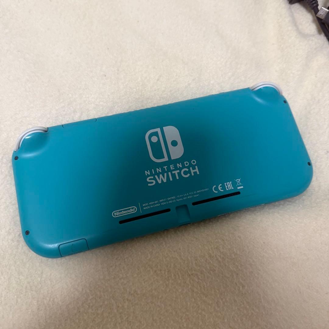 Nintendo Switch Lite ターコイズ 本体 ソフト5本まとめ売り