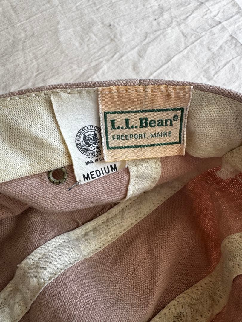 u*d様 LLBEAN longbill cap ロングビルキャップ