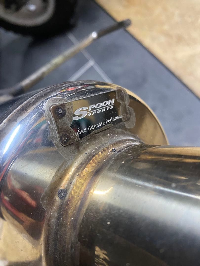 SPOON N1 DC2 インテグラtypeR リアピース