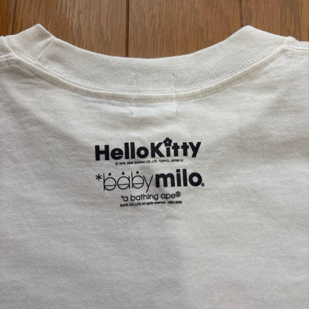 ハローキティ ベイビーマイロ　コラボTシャツ Lサイズ