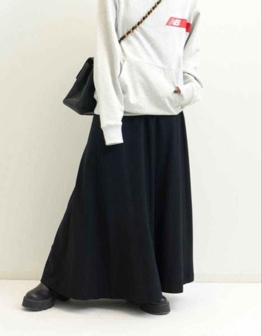 L'Appartement アパルトモン WOOL FLARE SKIRT