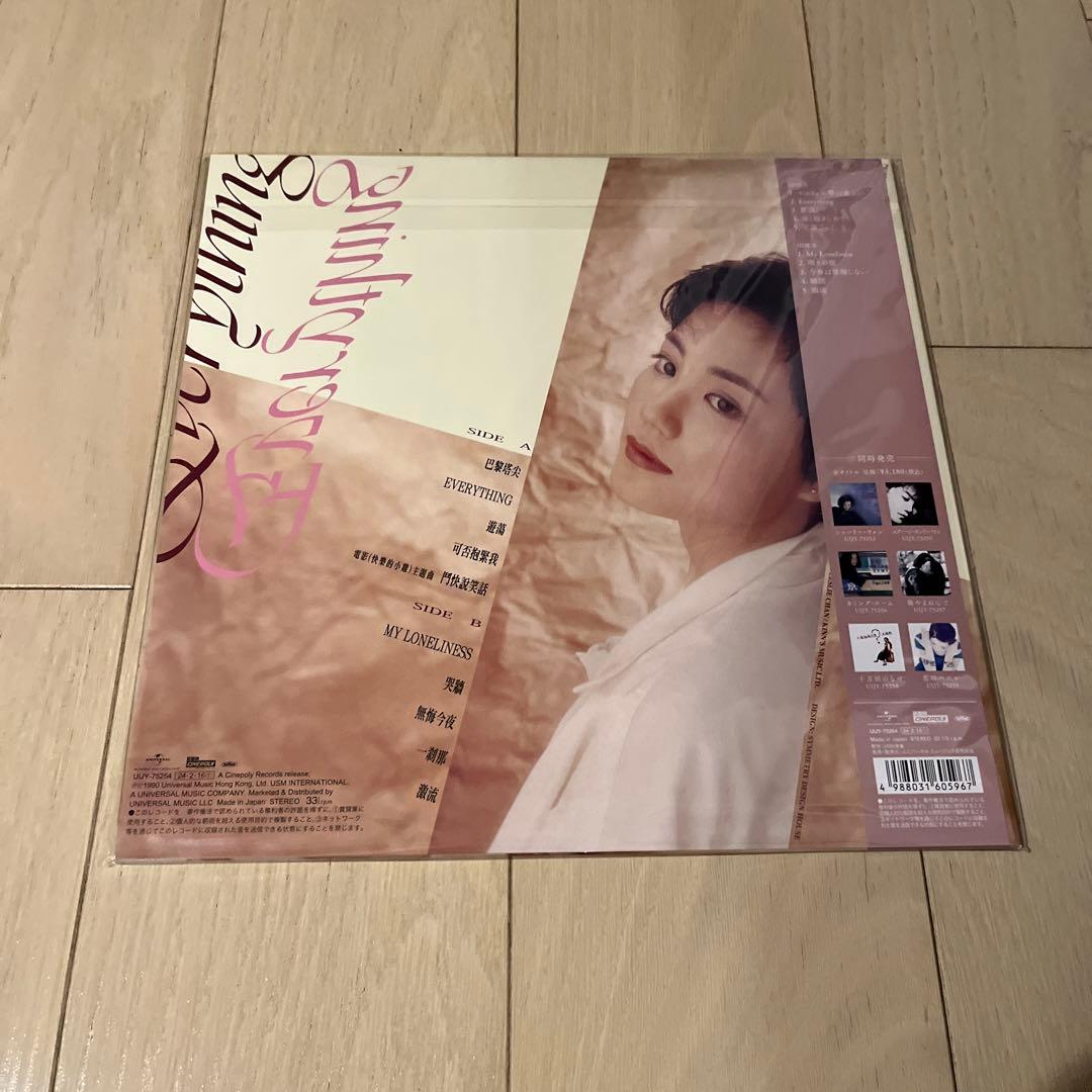 フェイ・ウォン　王菲 Faye Wong Everything レコード