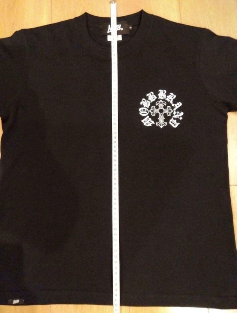 MOBB ブラック クロス　Tシャツ Sサイズ
