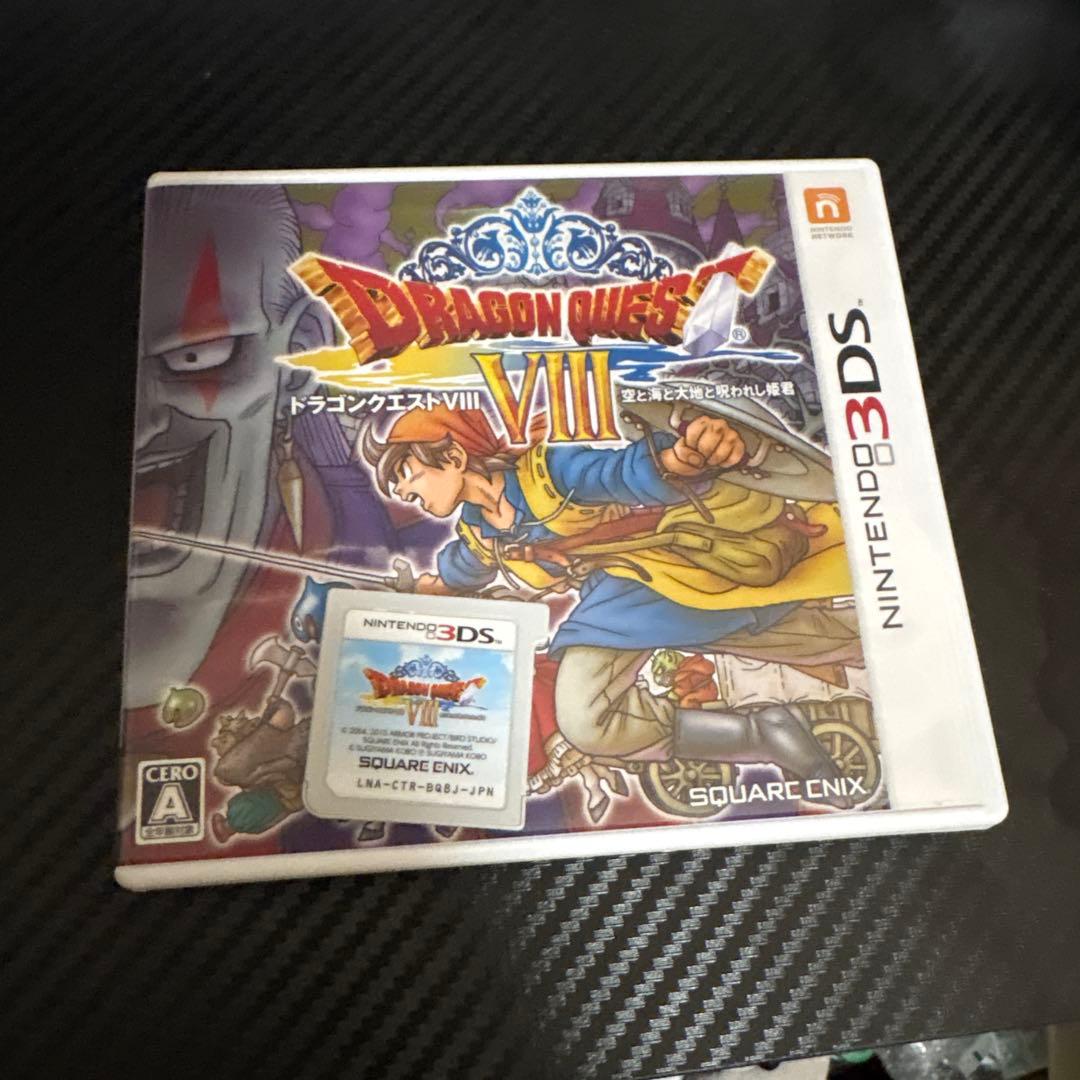 ドラクエ7.8の販売になります。