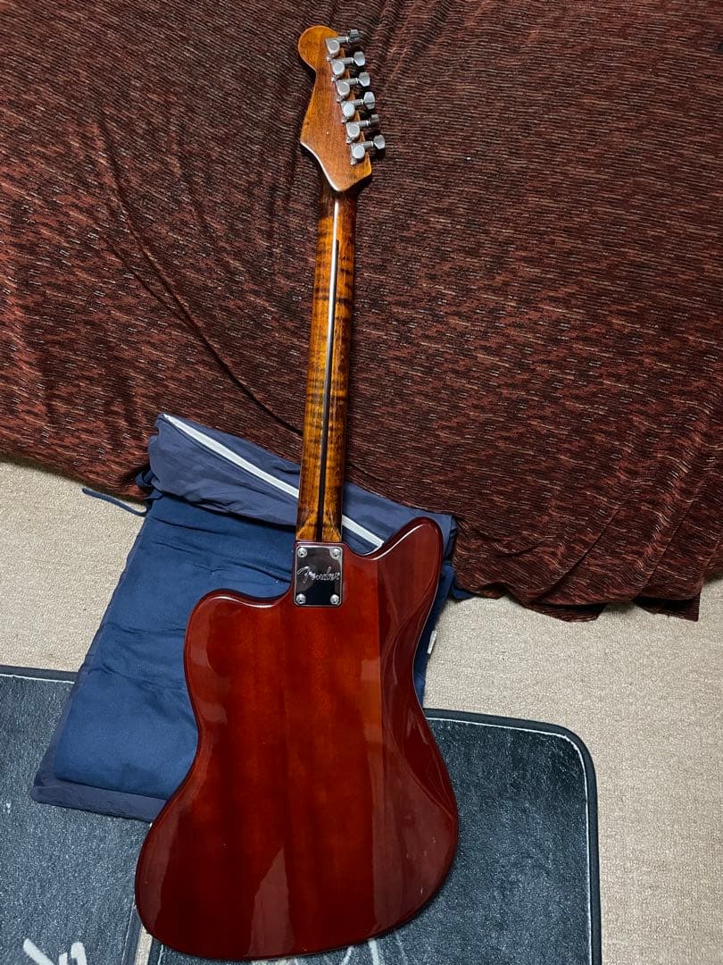 コンポーネント　エレキギター　ジャズマスタータイプ　22F
