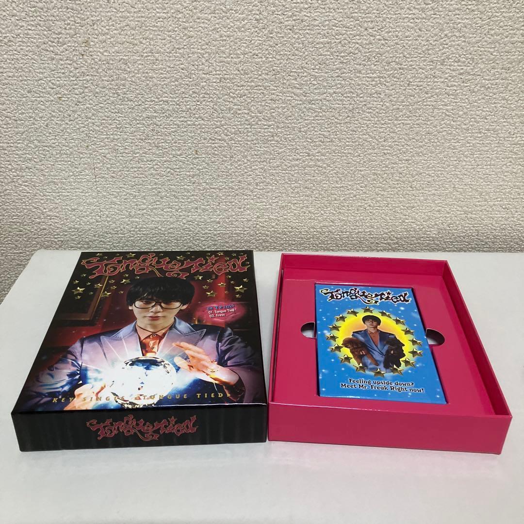 KEY(SHINee) / TONGUE TIED 限定盤