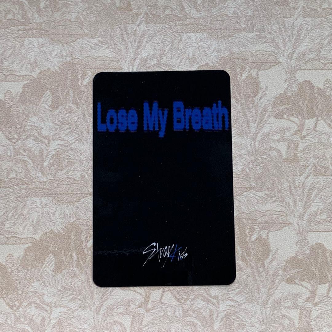 Straykids リノ Lose My Breath スキズ トレカ