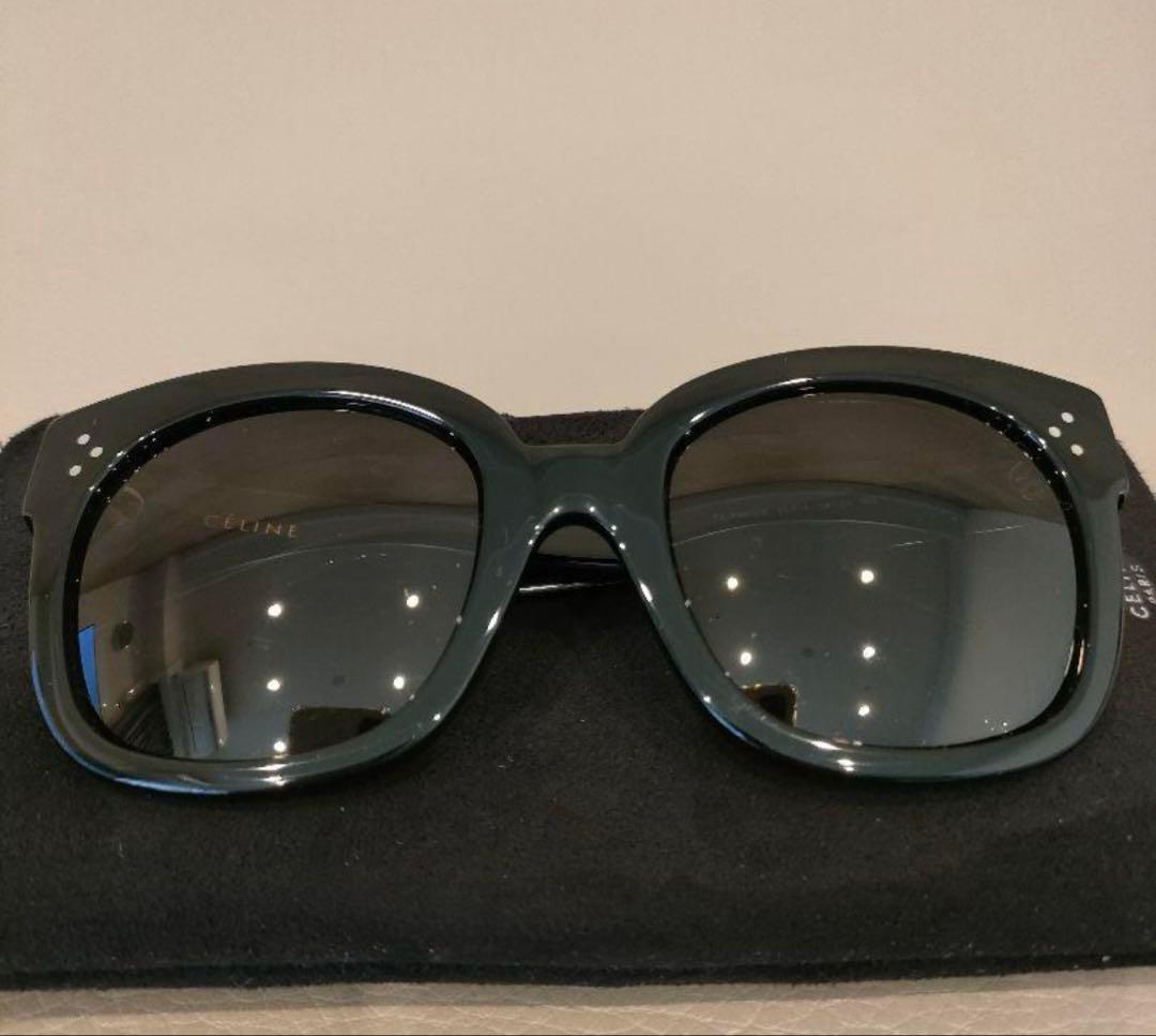 CELINE　セリーヌ　サングラス　オードリー　ブラック