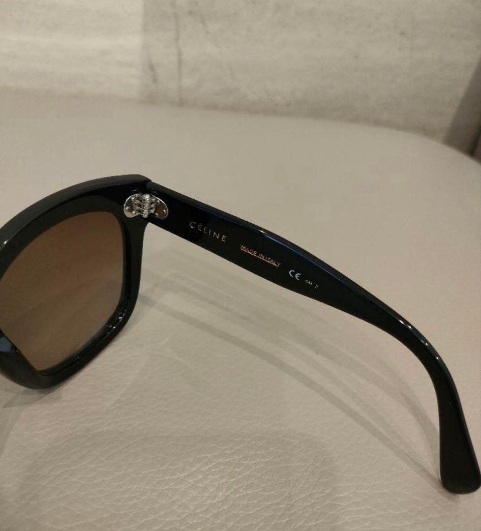 CELINE　セリーヌ　サングラス　オードリー　ブラック