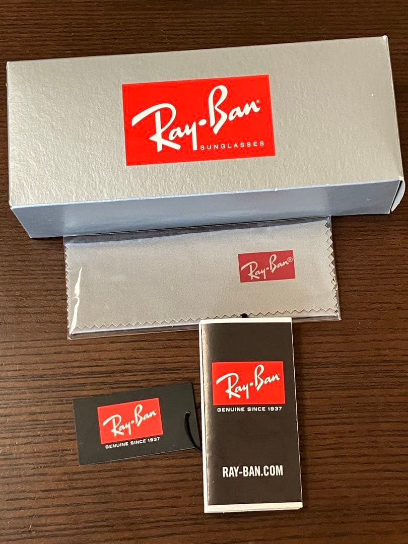レイバン　Ray-Ban サングラス　付属品付き