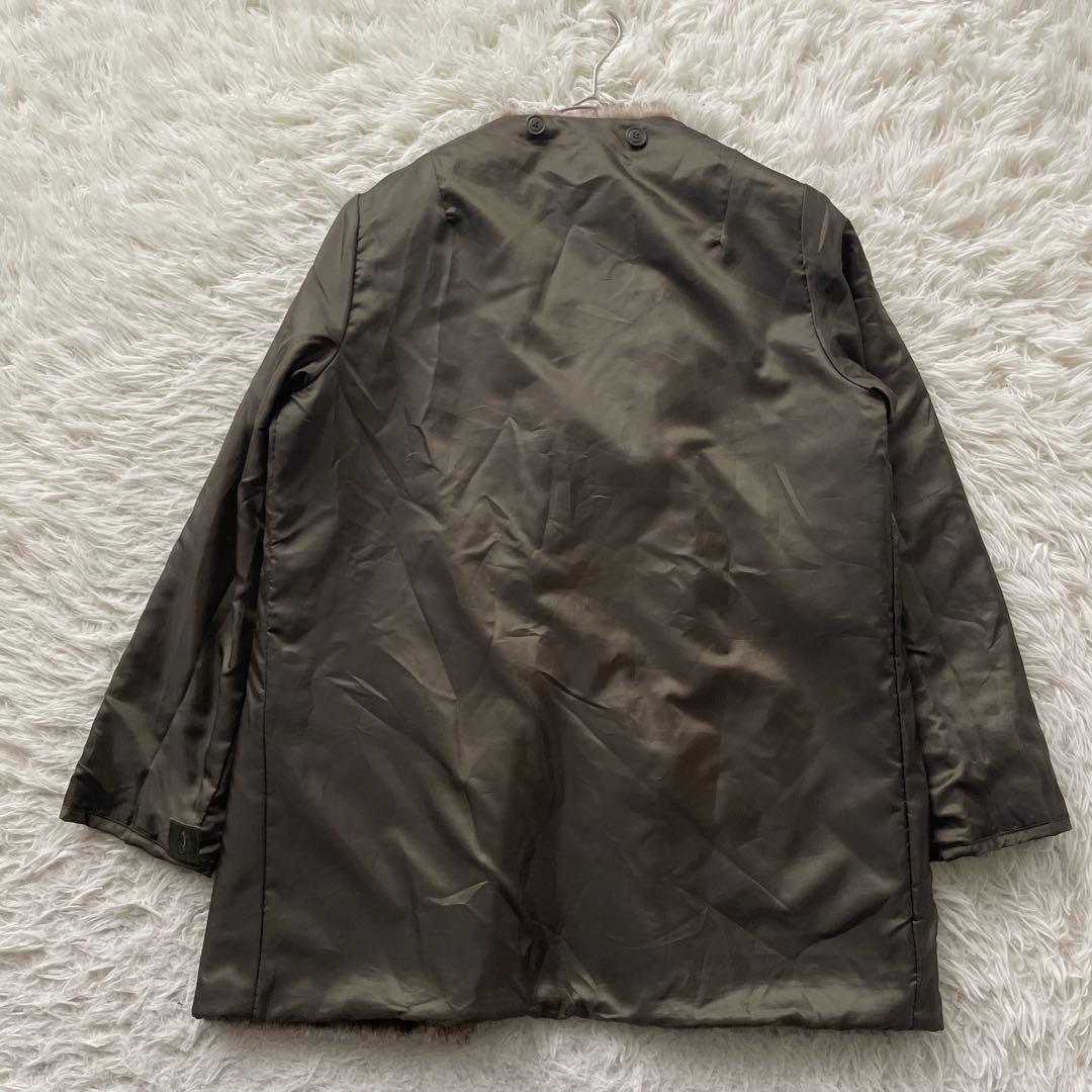 X-girl ALPHA INDUSTRIES 2way ファー　モッズ コート