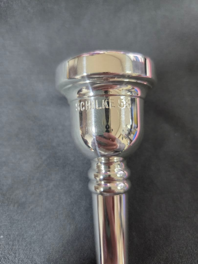 Schilke58 バストロンボーン用マウスピース