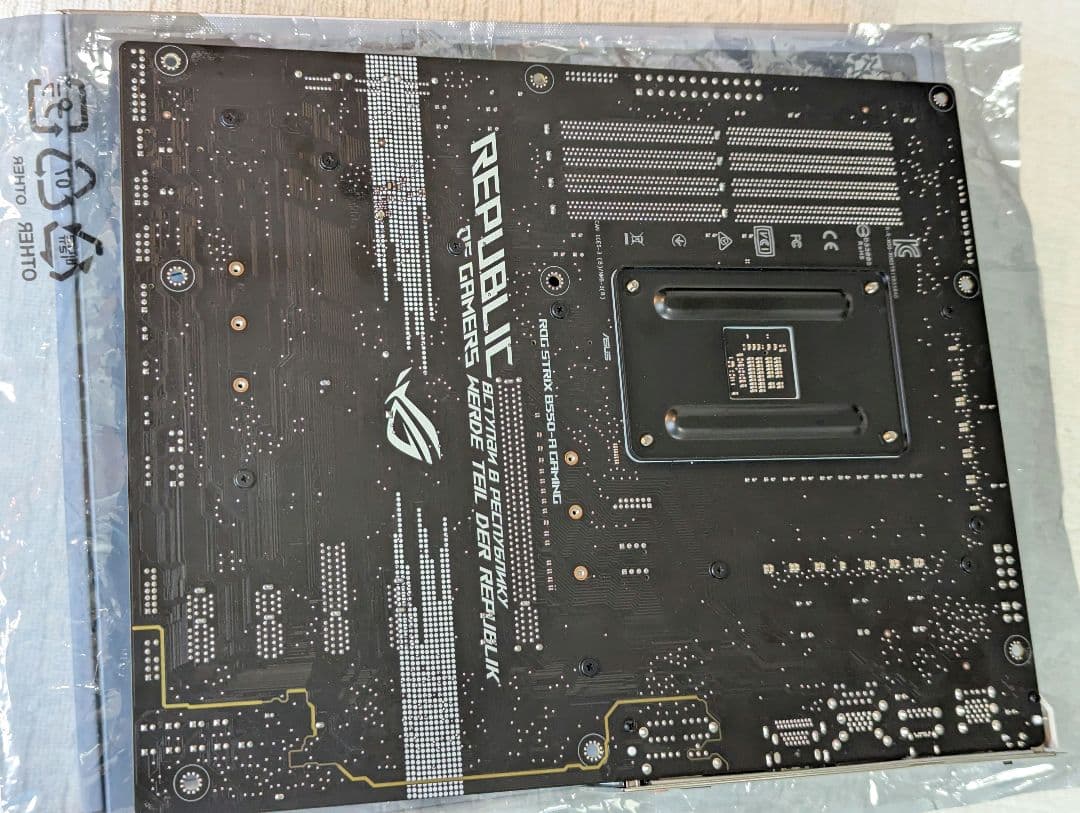 マザーボード ASUS ROG STRIX B550-A GAMING AM4
