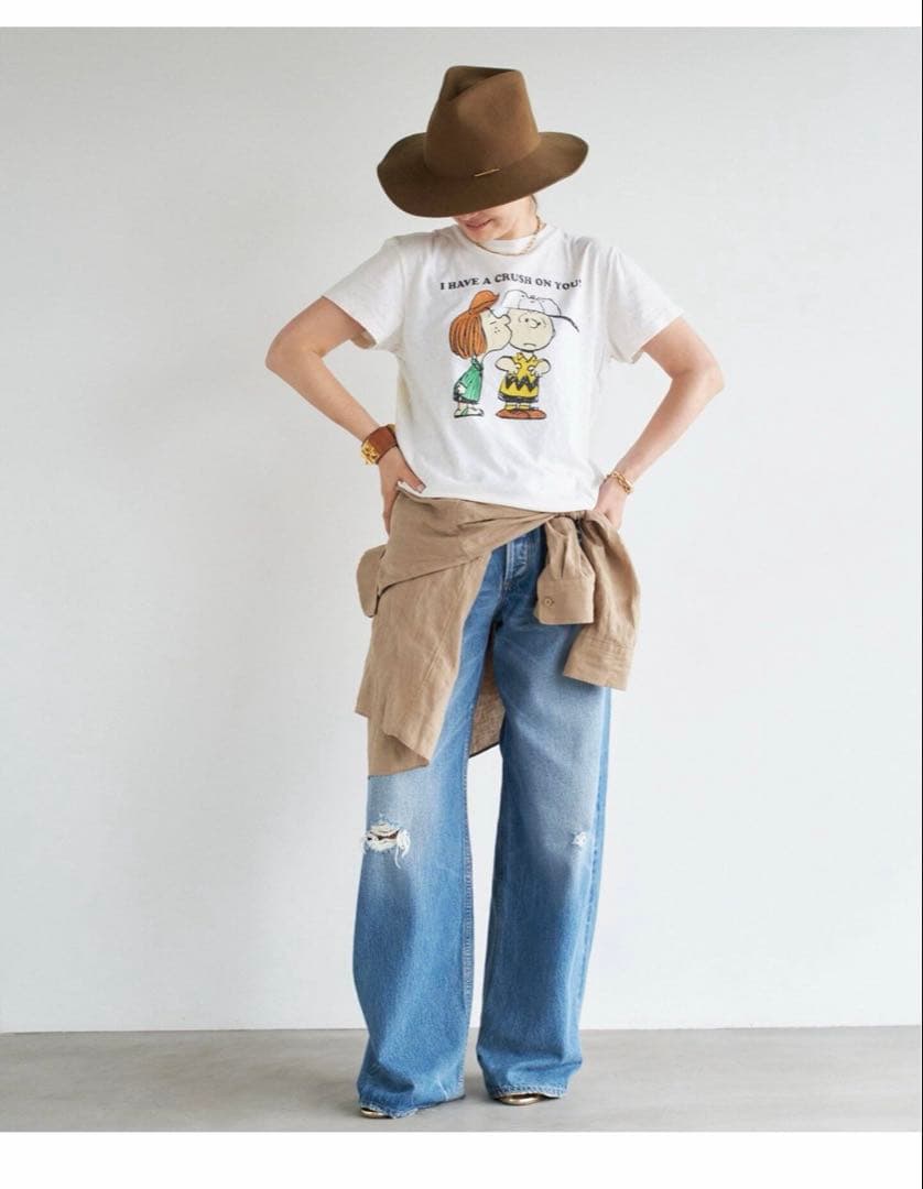 【RE/DONE/リダン】Tシャツ ドゥーズィエムクラス 新品