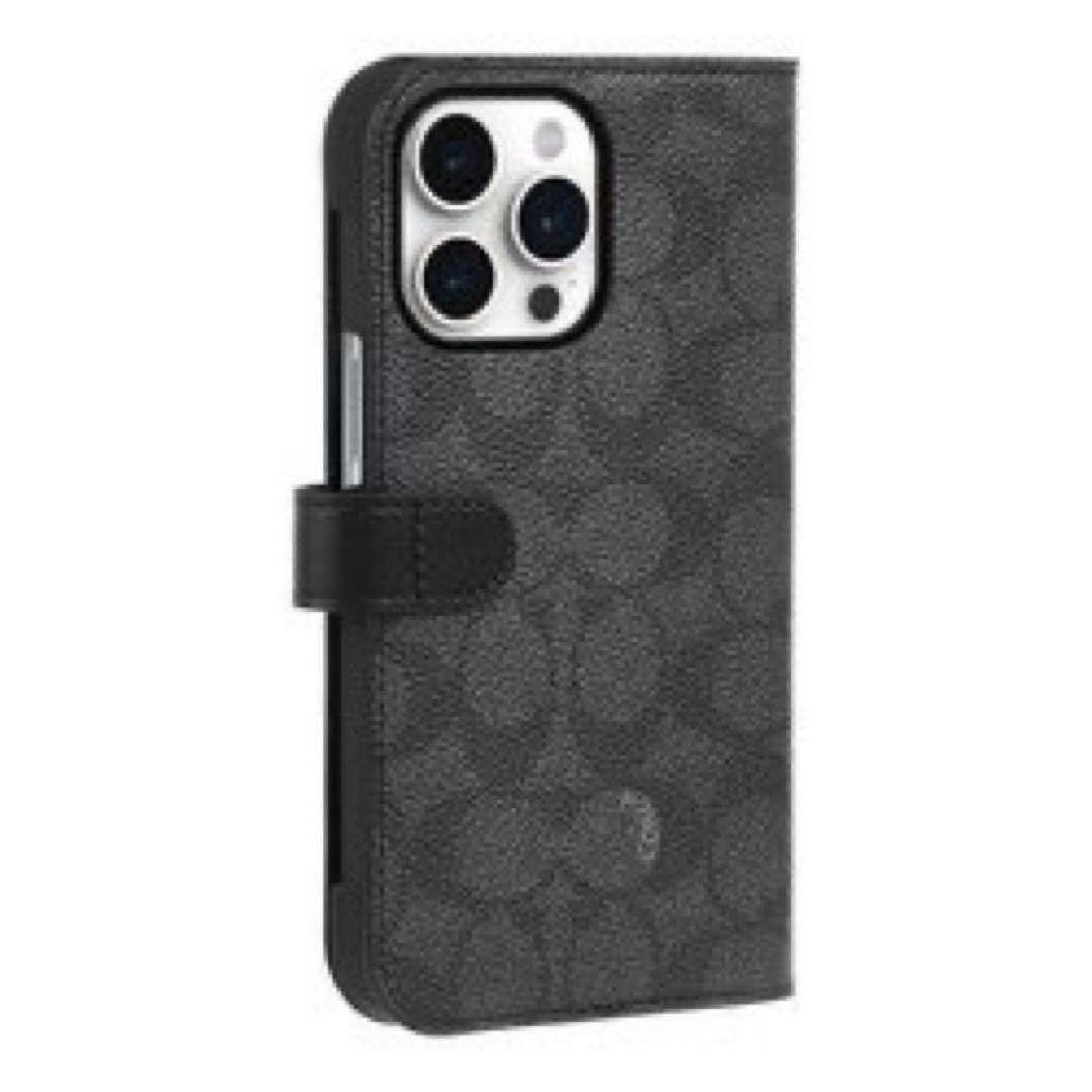 COACH iPhone 16Pro Max 手帳型ケース