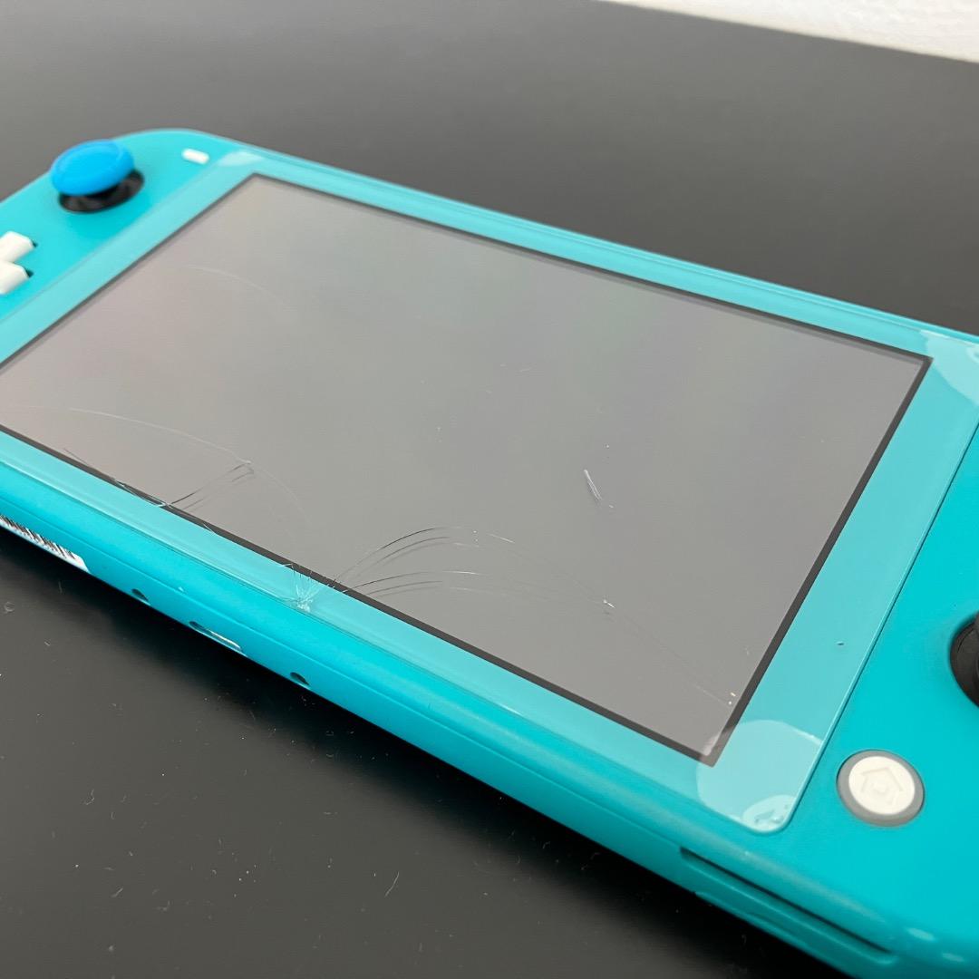 Nintendo Switch Lite グリーン HDH-001 本体 訳あり