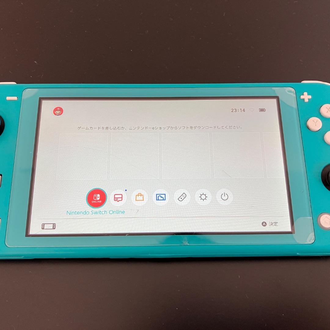 Nintendo Switch Lite グリーン HDH-001 本体 訳あり