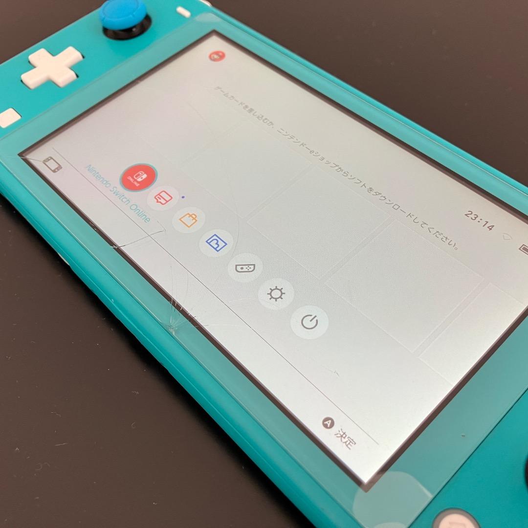 Nintendo Switch Lite グリーン HDH-001 本体 訳あり