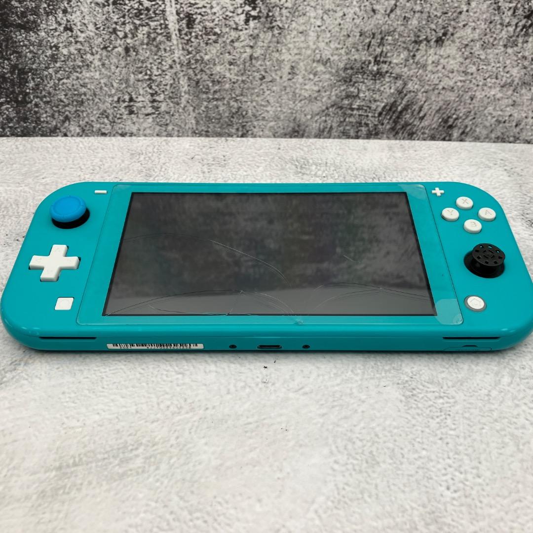 Nintendo Switch Lite グリーン HDH-001 本体 訳あり