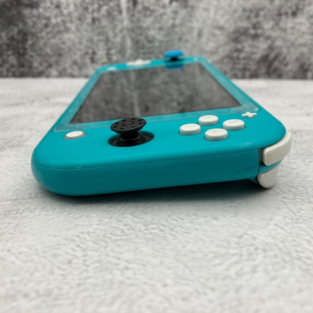 Nintendo Switch Lite グリーン HDH-001 本体 訳あり