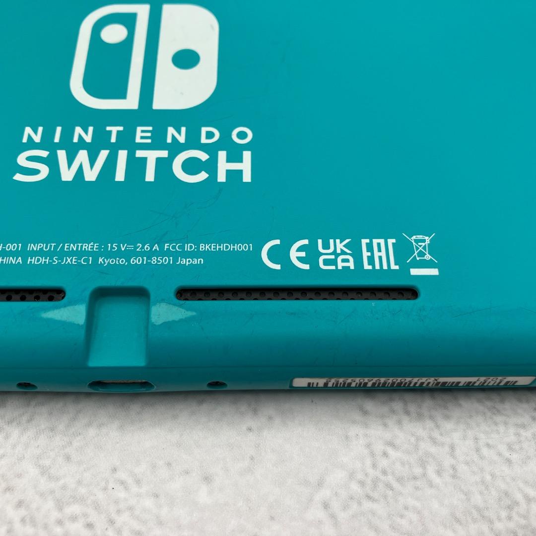Nintendo Switch Lite グリーン HDH-001 本体 訳あり