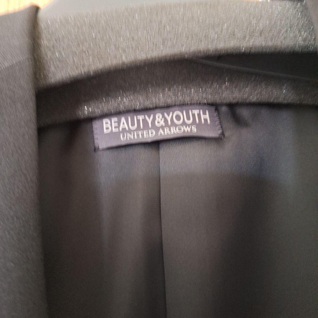 t*3様 新品、未使用！　BEAUTY&YOUTH ブラック セットアップ