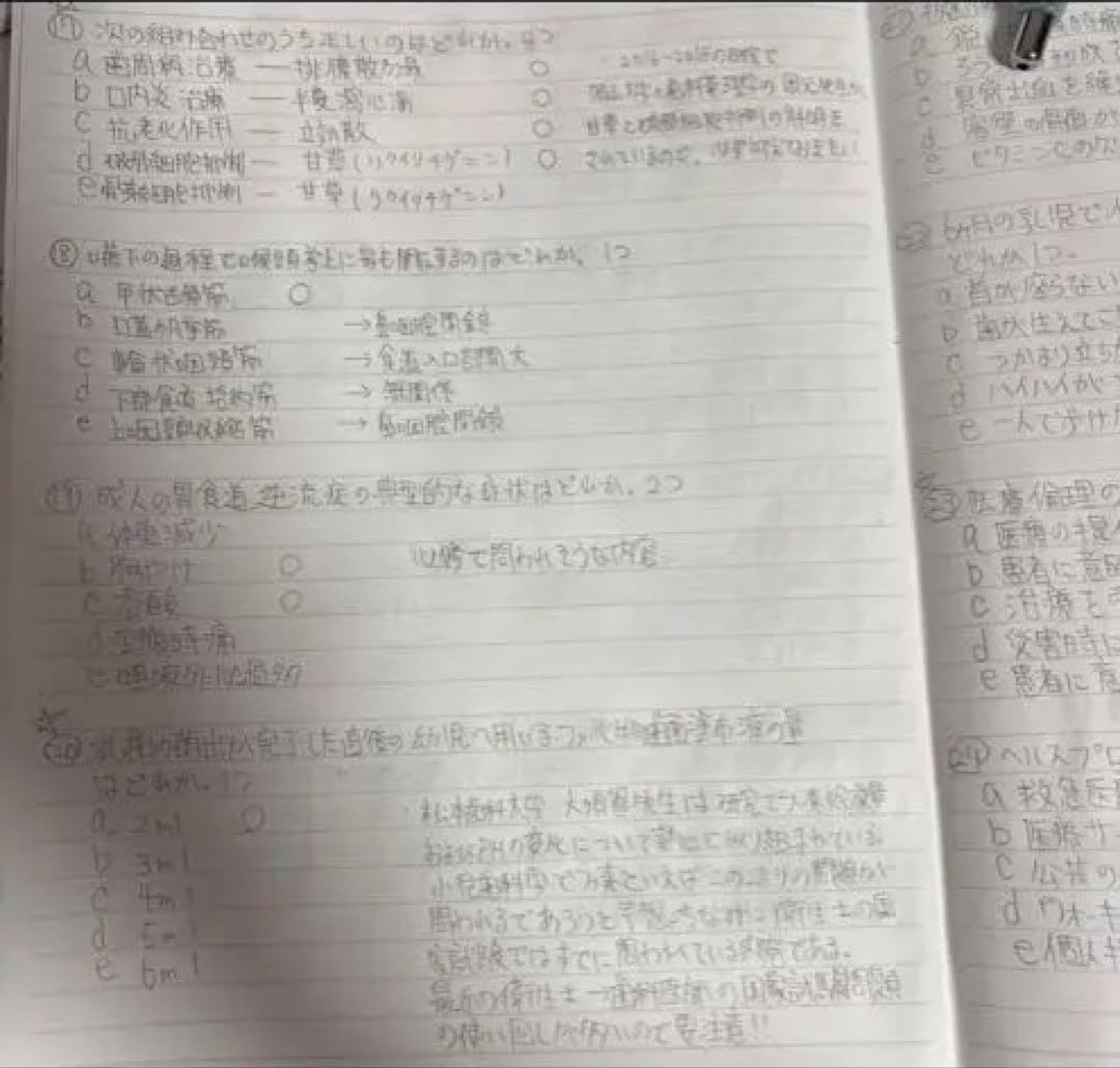 追加販売！119回対策 歯科医師国家試験 予想資料 パート1&2