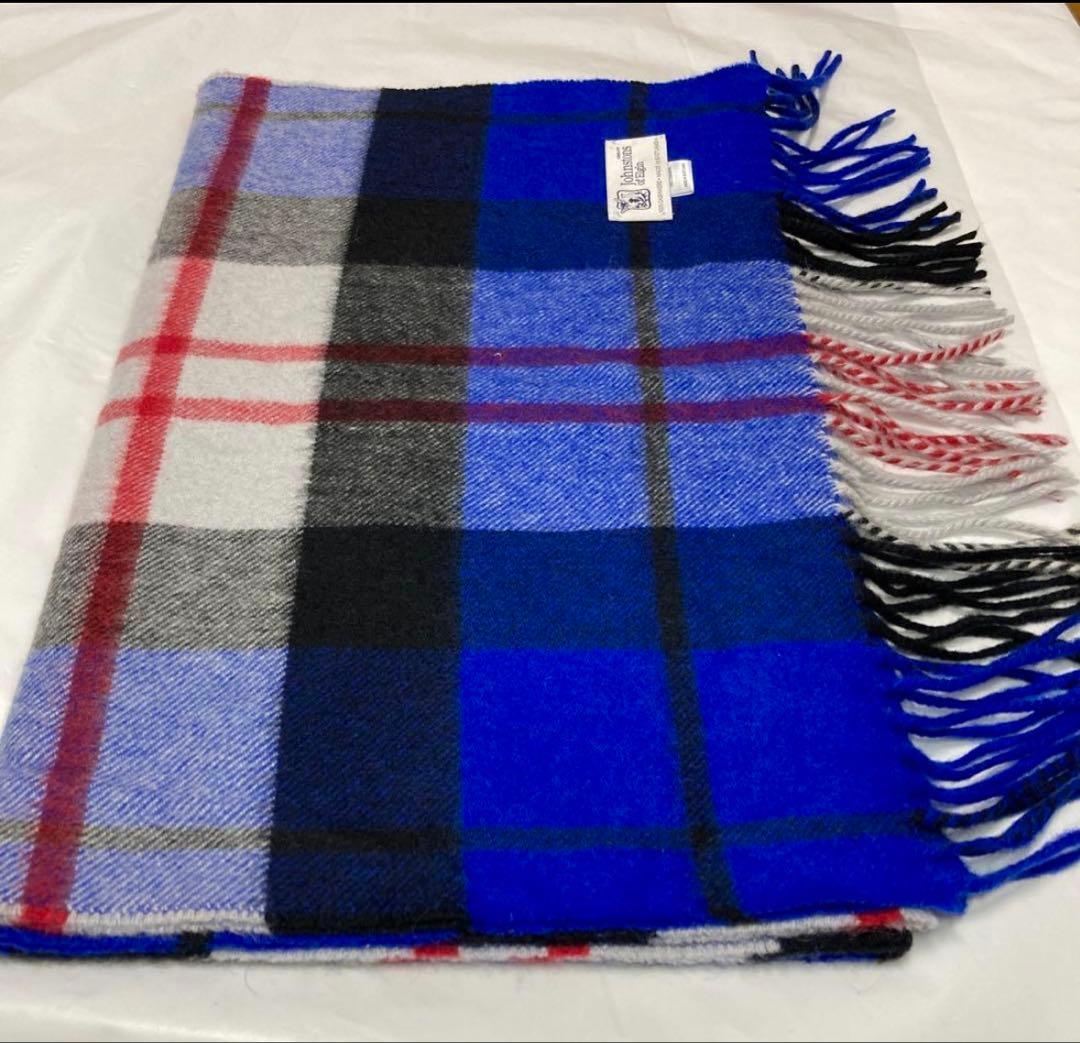 【希少】Johnstons of Elgin カシミヤ100% マクファデン