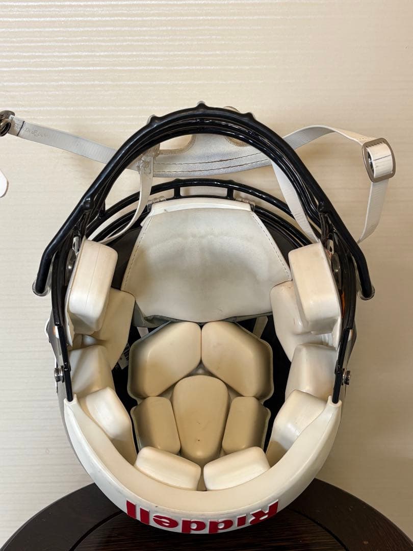 Riddellアメリカンフットボールヘルメット　黒