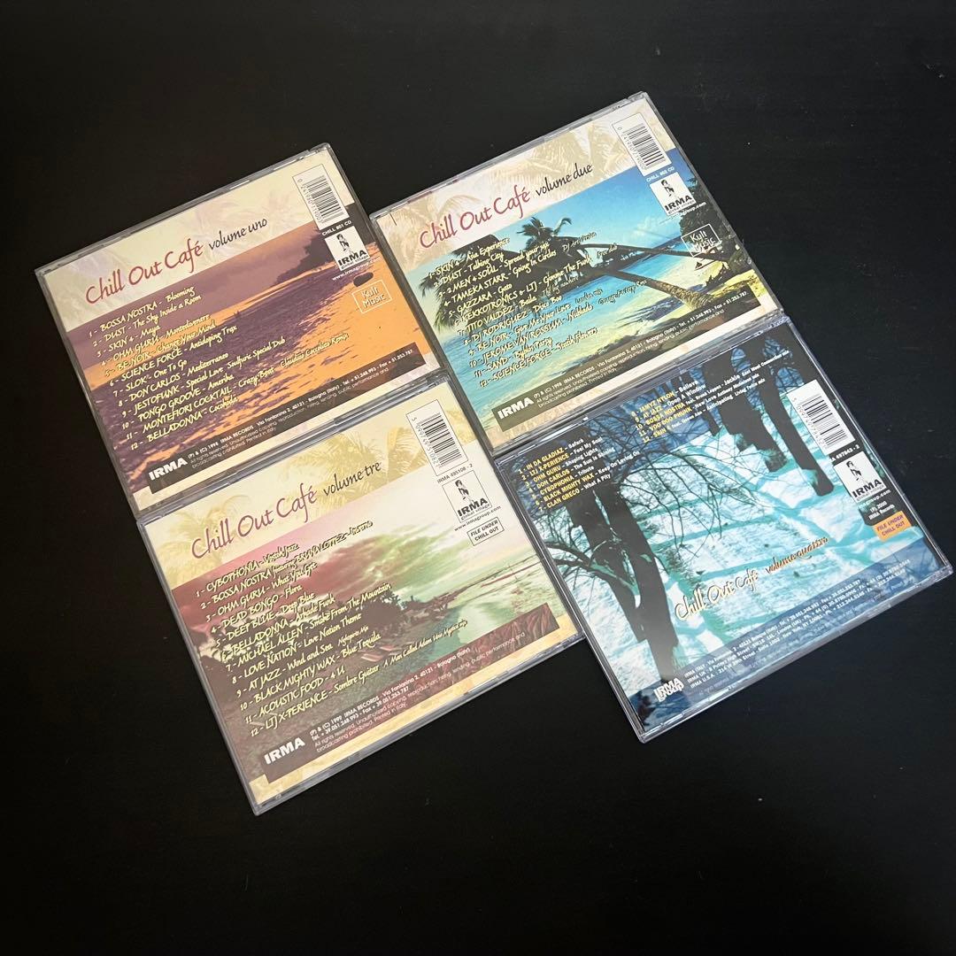 『Chill Out Cafe』シリーズ4枚セット