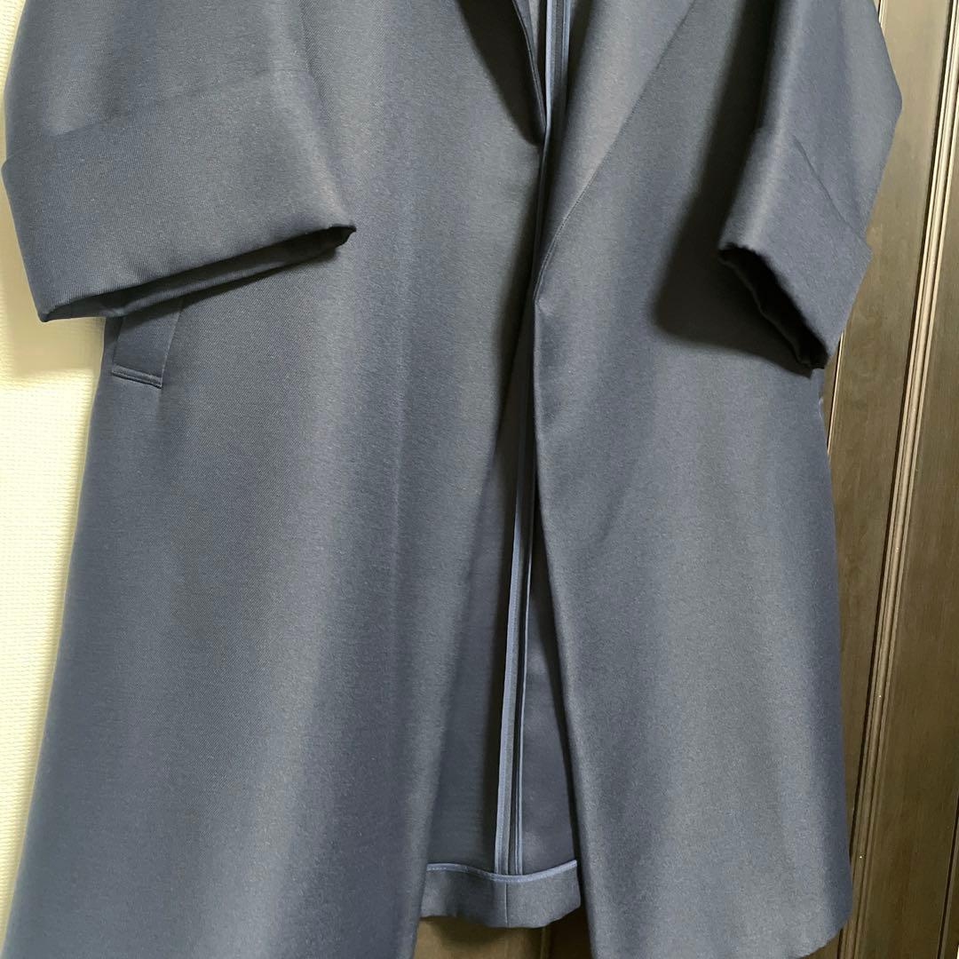 NOBLE トリプルクロスガウンコート　美品