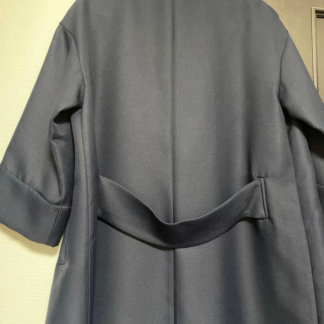 NOBLE トリプルクロスガウンコート　美品