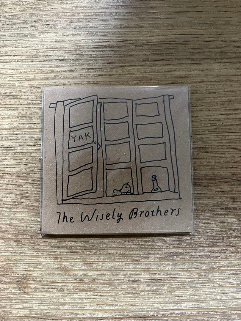 The Wisely Brothers CD5枚セット（1枚サイン入）鉛筆付き