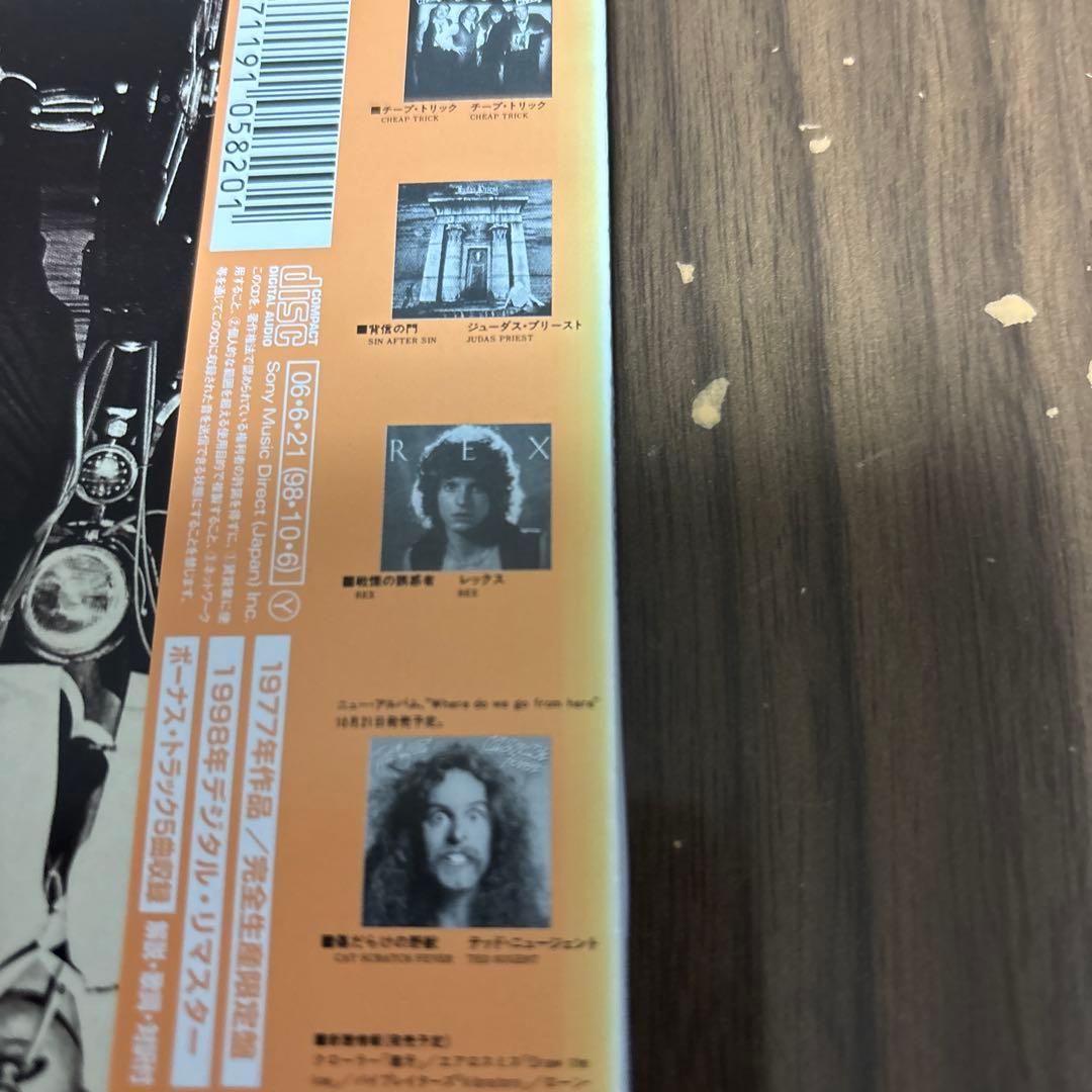 紙ジャケCD チープ・トリック「蒼ざめたハイウェイ」「天国の罠」