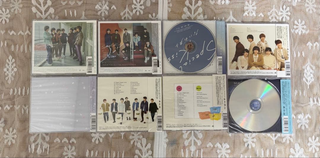 【特典あり】なにわ男子CDまとめ売り