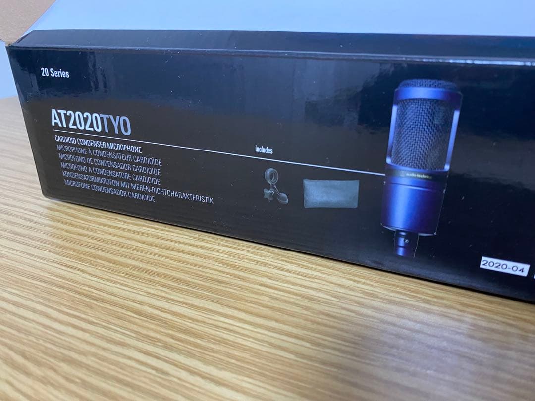 【値下げ中】audio-technica AT2020TYO 限定色 藍色