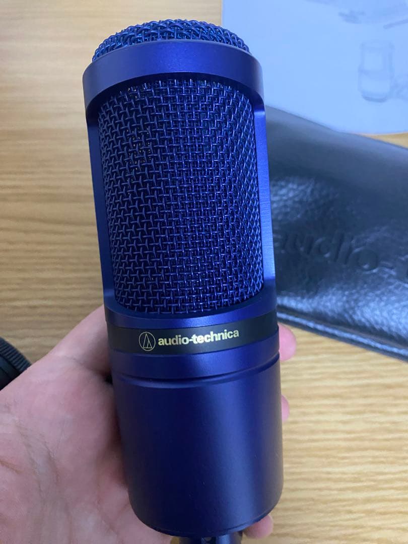 【値下げ中】audio-technica AT2020TYO 限定色 藍色