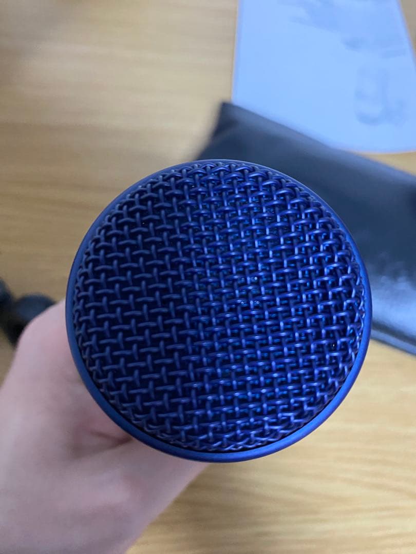 【値下げ中】audio-technica AT2020TYO 限定色 藍色