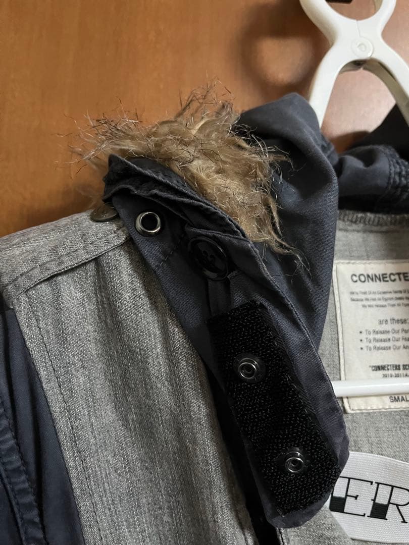 ジャケット・アウター CONNECTERS 10AW 11AW Y2K long coat