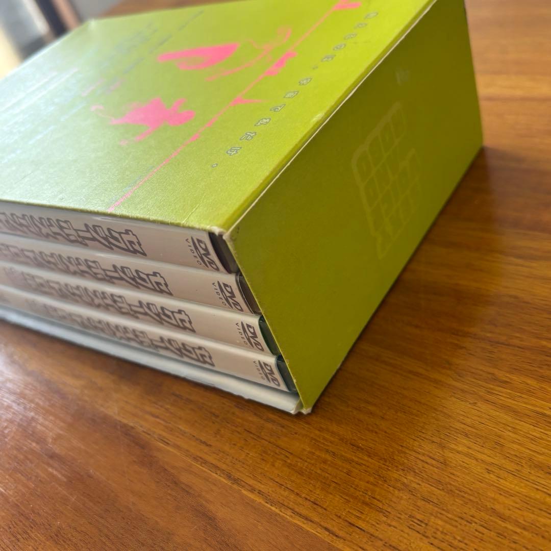 セクシーボイスアンドロボ DVD BOX 全4巻セット 松山ケンイチ 大後寿々花