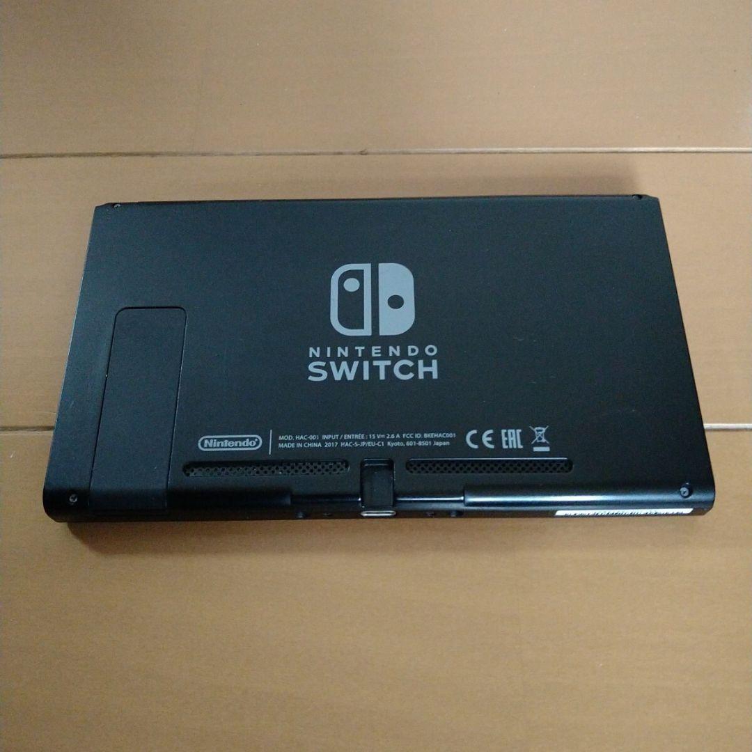 ふ*お様 ［動作確認済み］Nintendo Switch 本体 青/赤