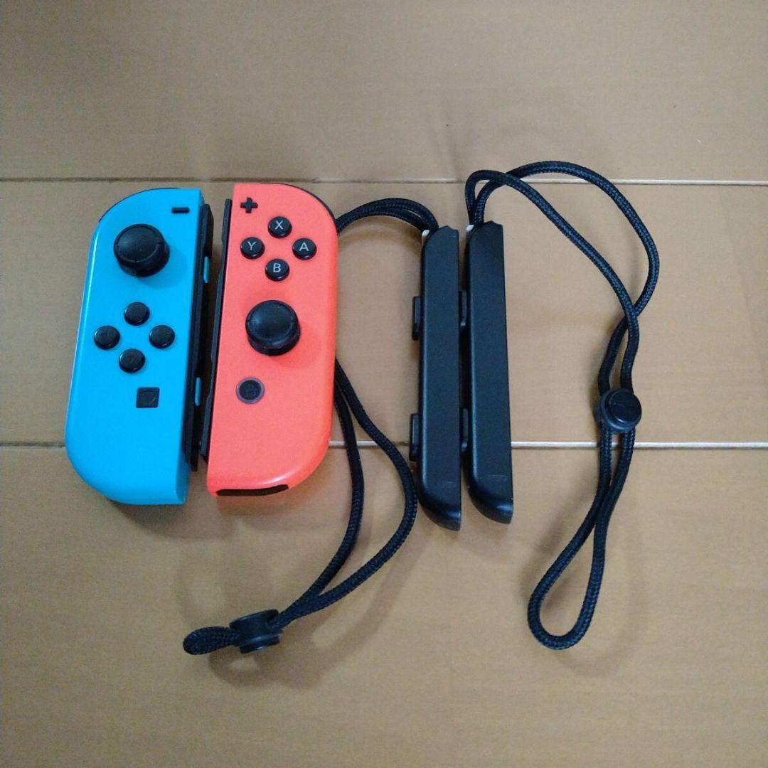 ふ*お様 ［動作確認済み］Nintendo Switch 本体 青/赤