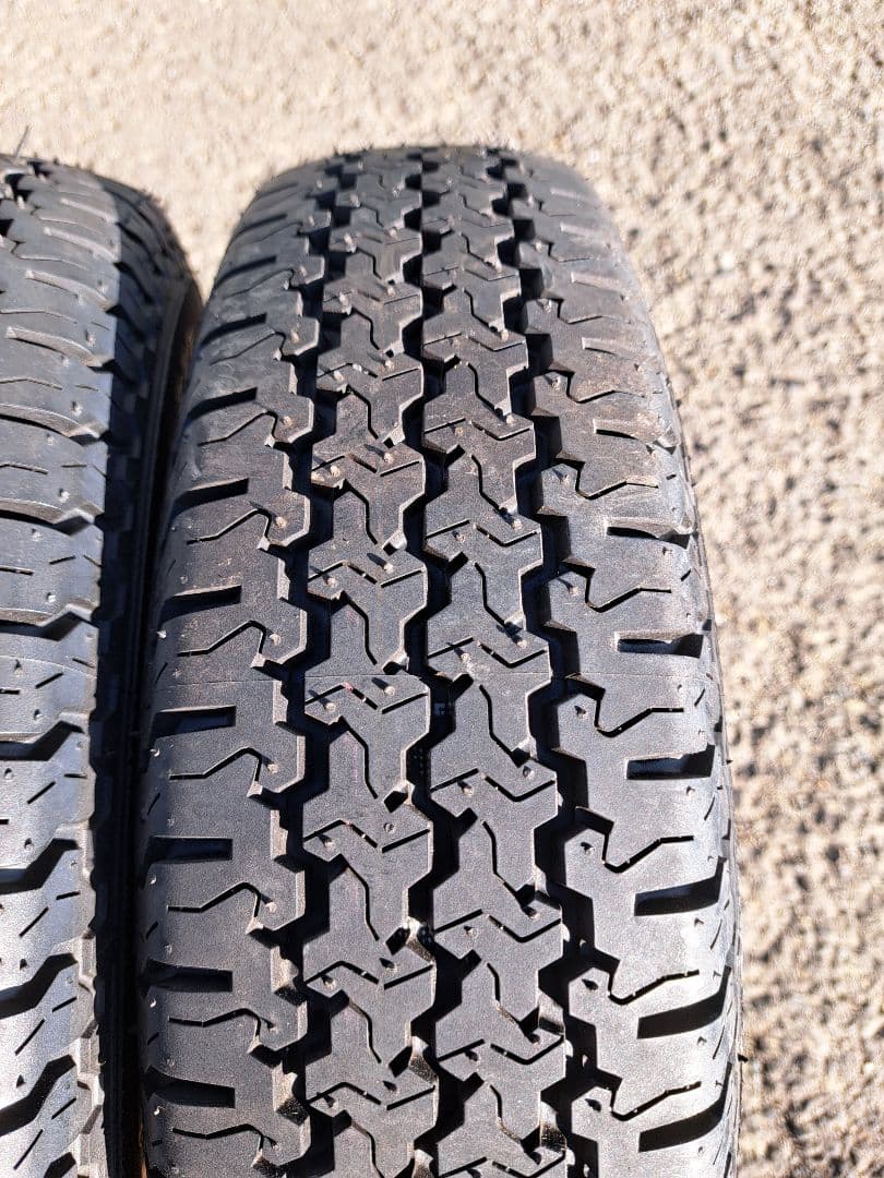 新品保管品！横浜ヨコハマスーパーVAN355 145/80R12LT送料￥300