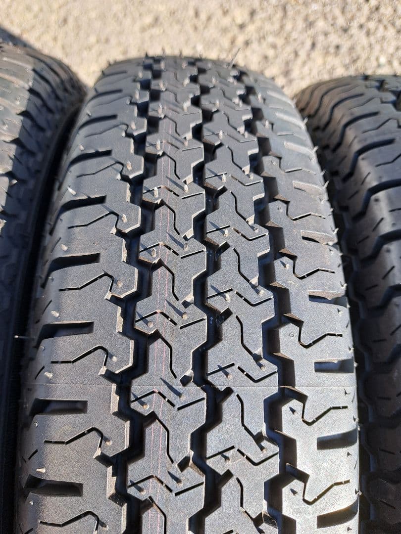 新品保管品！横浜ヨコハマスーパーVAN355 145/80R12LT送料￥300