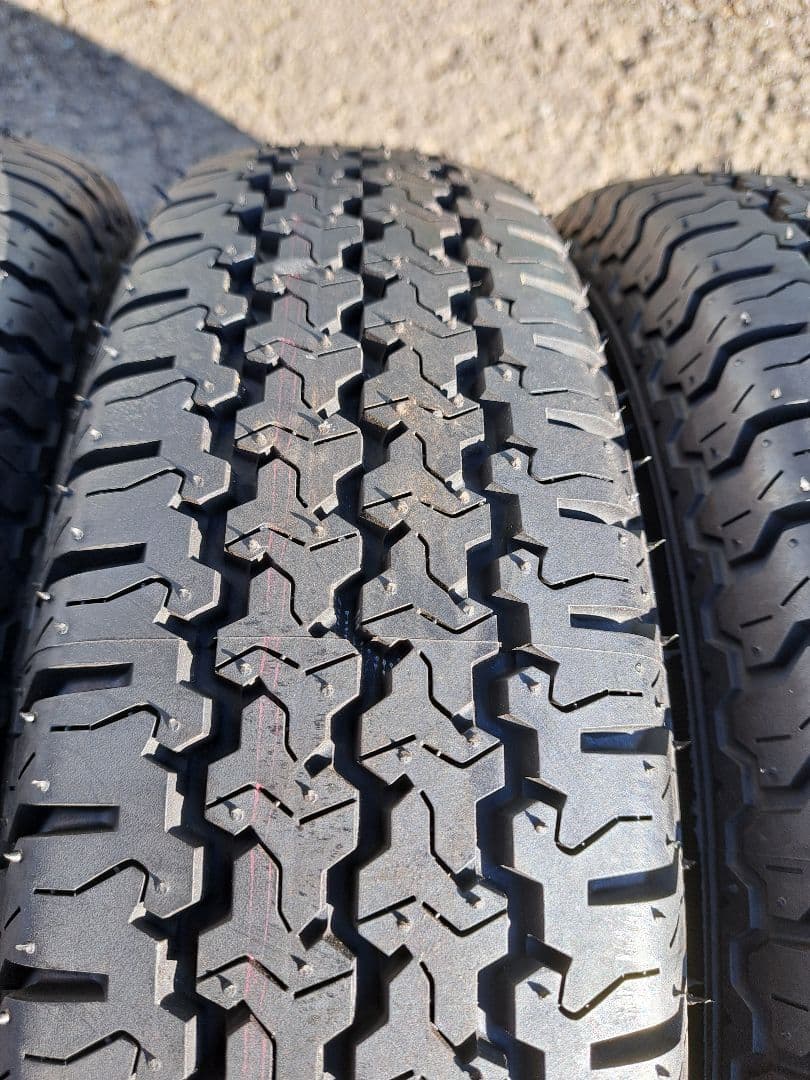 新品保管品！横浜ヨコハマスーパーVAN355 145/80R12LT送料￥300