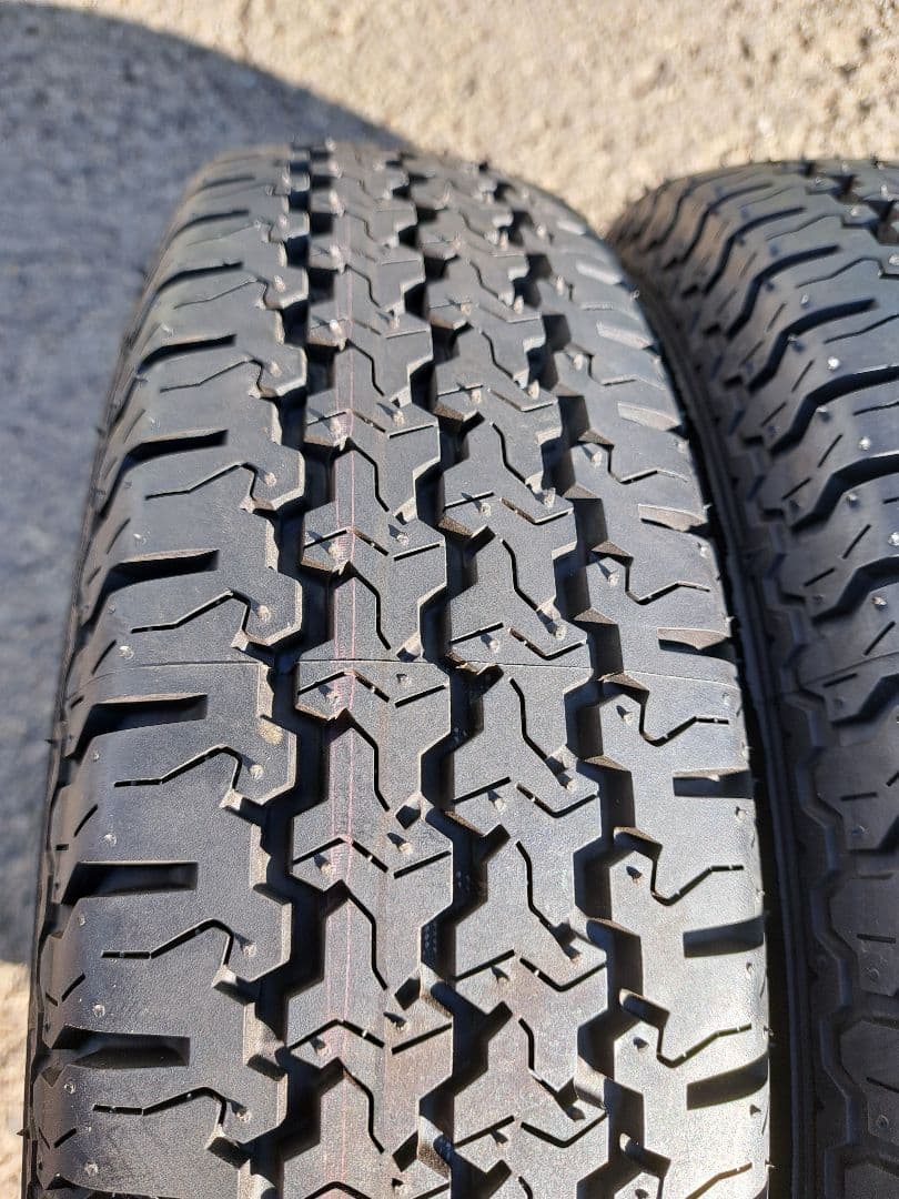 新品保管品！横浜ヨコハマスーパーVAN355 145/80R12LT送料￥300