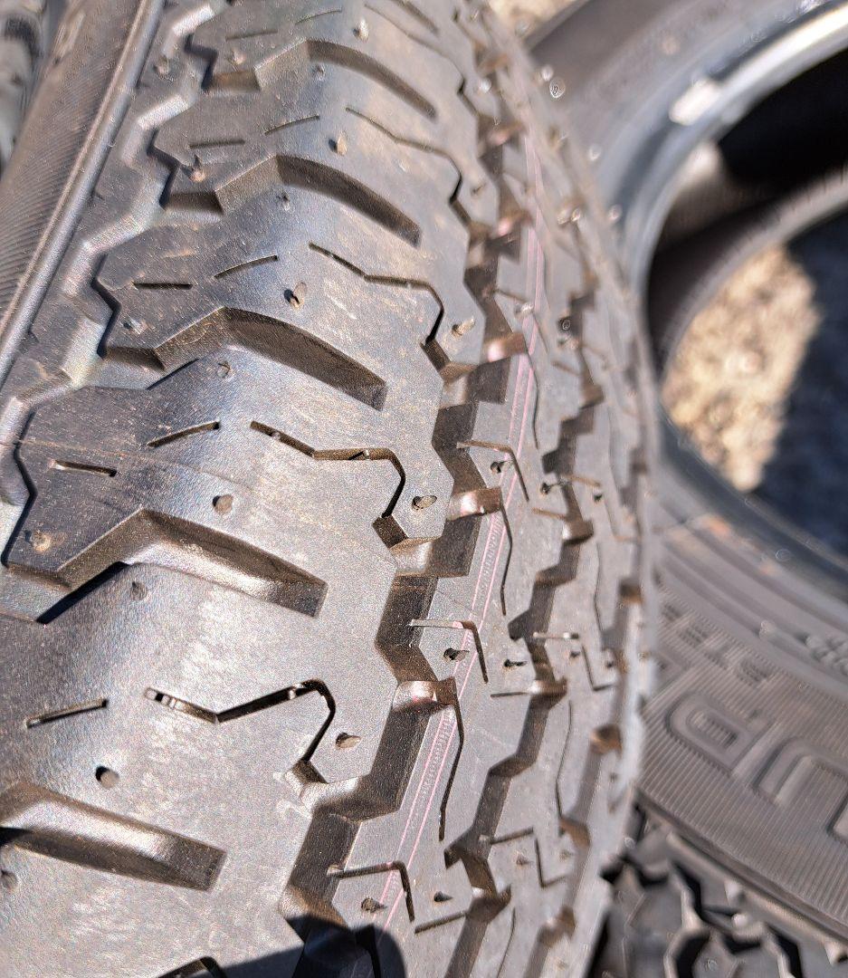 新品保管品！横浜ヨコハマスーパーVAN355 145/80R12LT送料￥300