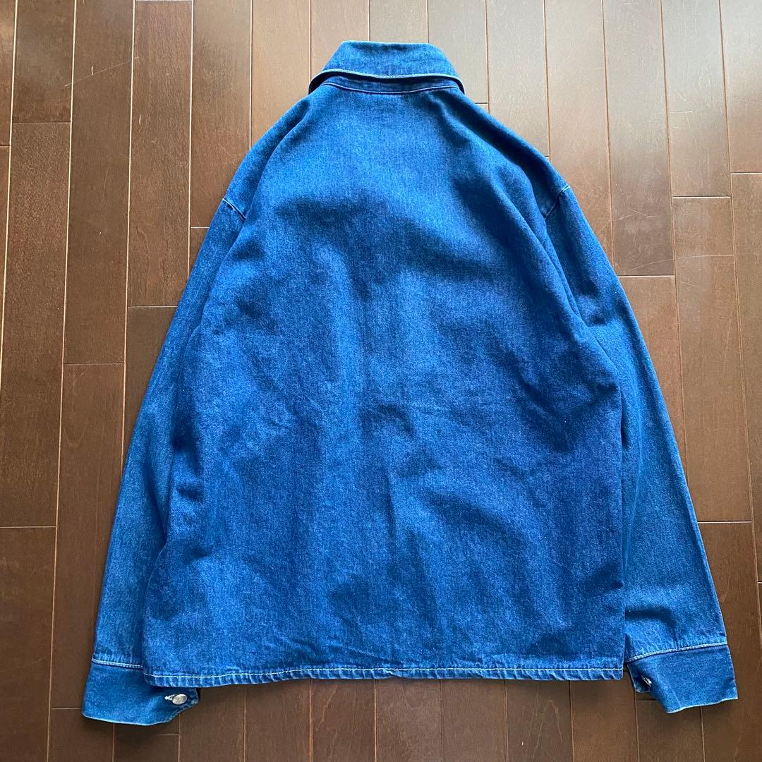 80年代 POINTER デニムカバーオールジャケットMADE IN USA