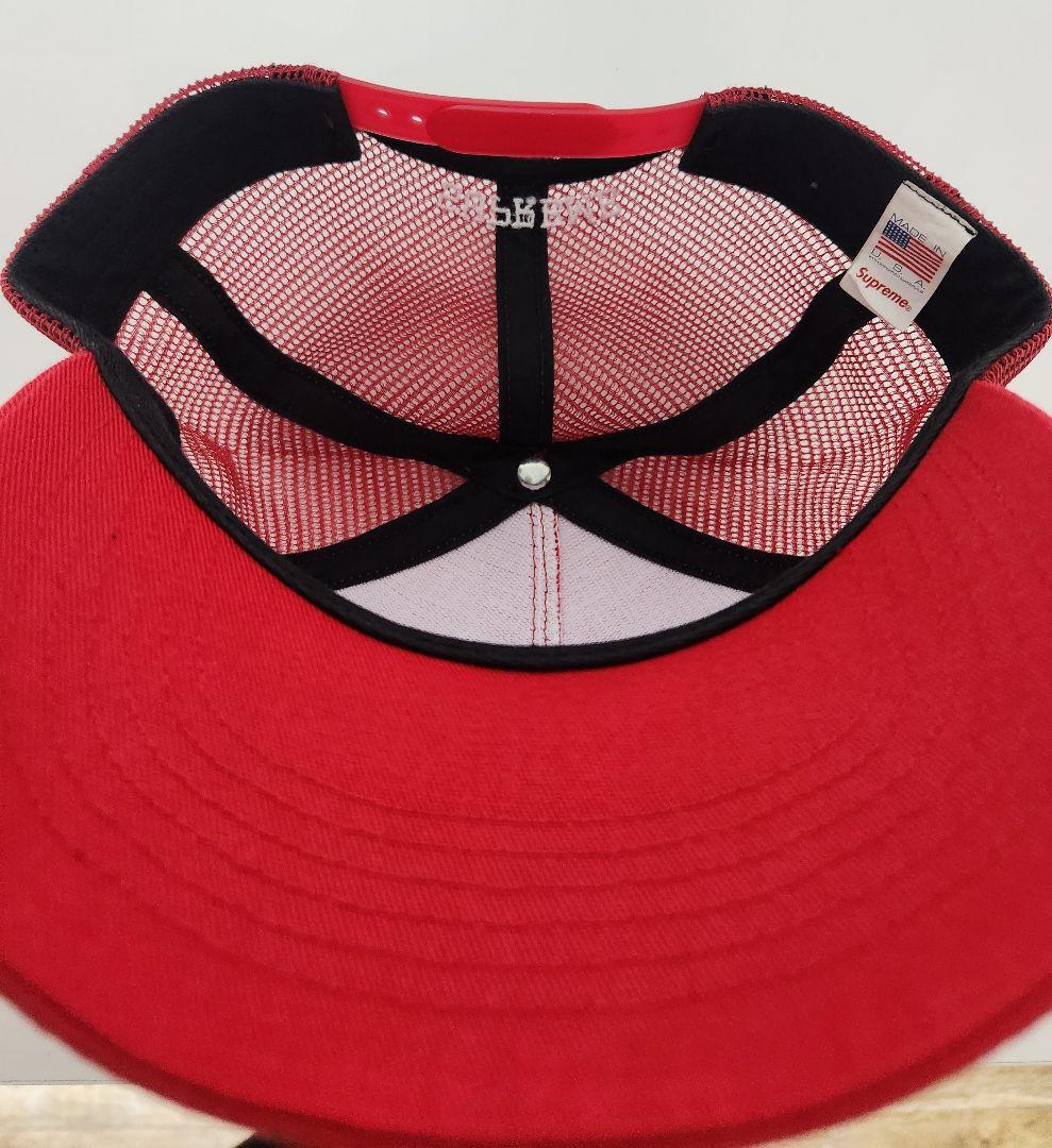 帽子 Supreme Black Cat Mesh Back 5-Panel