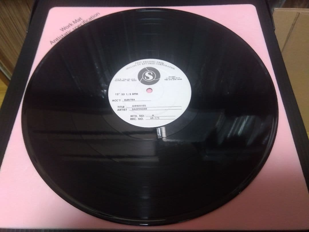 Badfinger Airwaves バッドフィンガー LP